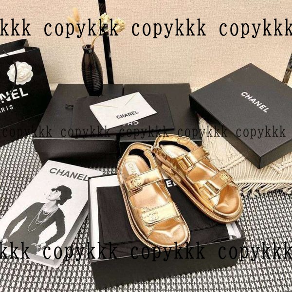 シャネル ミュールサンダル コピー 激安通販 - shoes-00188 画像 6