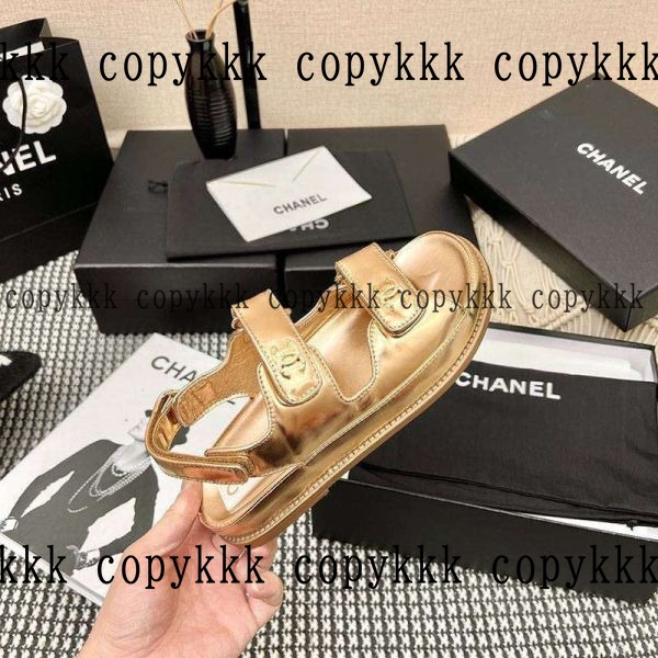 シャネル ミュールサンダル コピー 激安通販 - shoes-00188 画像 8