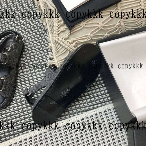大人気 シャネル ミュールサンダル コピー - shoes-00190 画像 9
