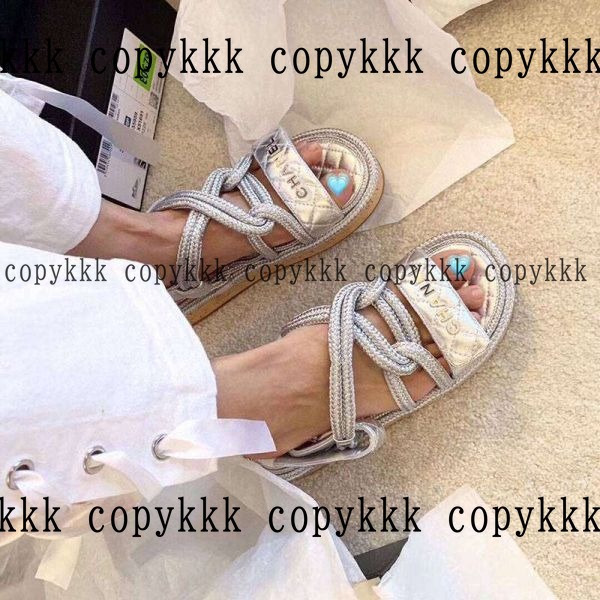 人気 シャネル ミュールサンダル N級品 - shoes-00138 画像 7