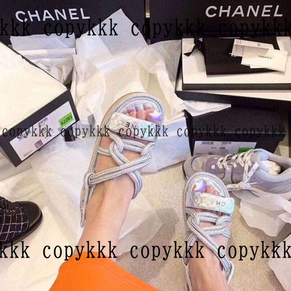 人気 シャネル ミュールサンダル N級品 - shoes-00138 画像 8