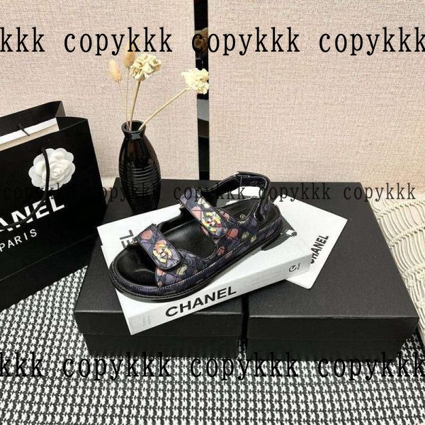 シャネル ミュールサンダル コピー 激安通販 - shoes-00193