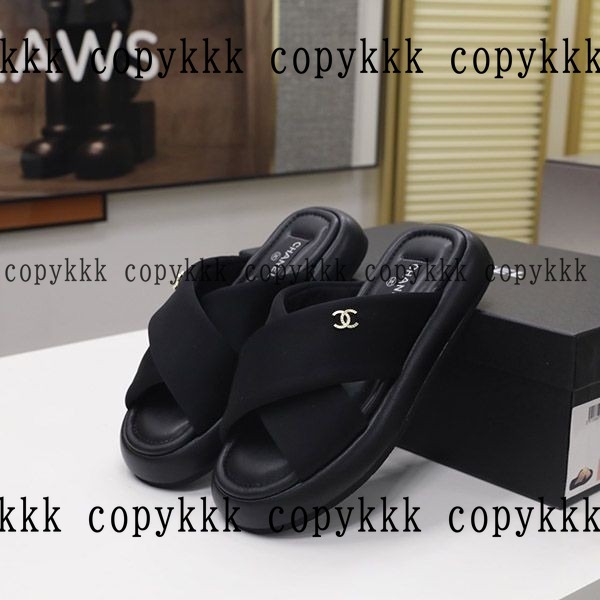 格安 シャネル ミュールサンダル スーパーコピー - shoes-00141 おすすめN級品