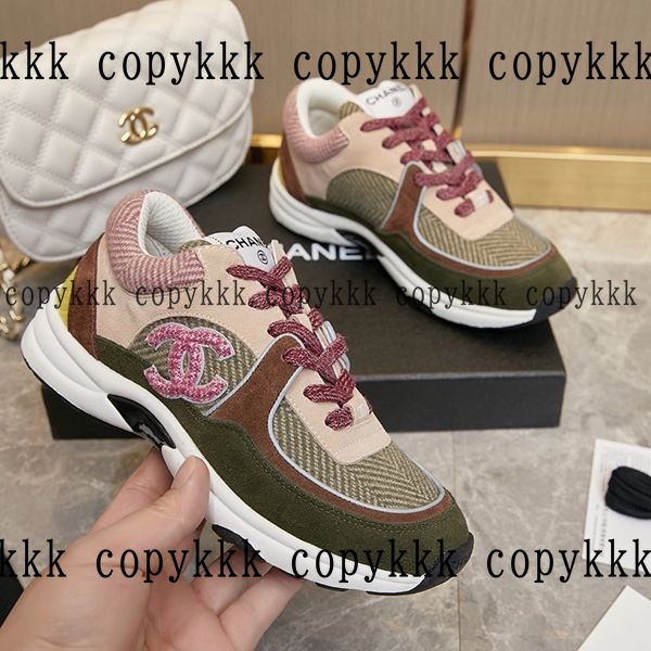 人気 シャネル スニーカー N級品 - shoes-00234