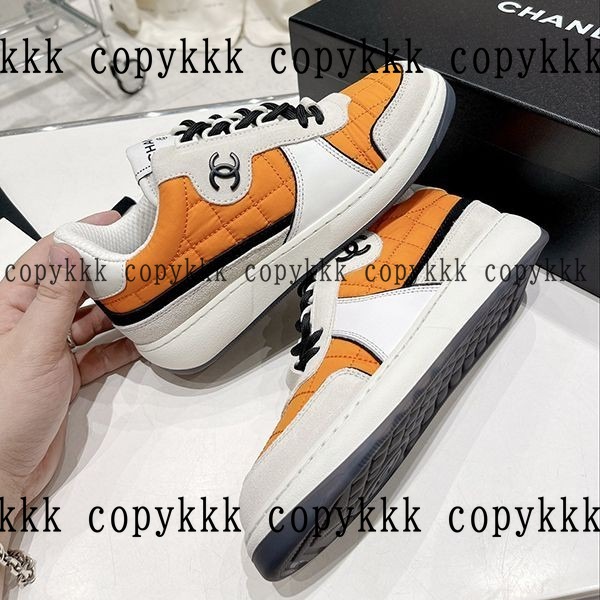 シャネル スニーカー N級品 送料無料 - shoes-00235 画像 2