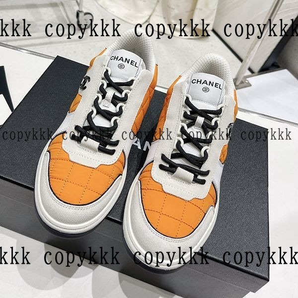 シャネル スニーカー N級品 送料無料 - shoes-00235 画像 3
