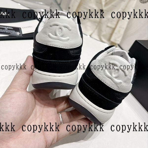 大人気 シャネル スニーカー コピー - shoes-00238 画像 4