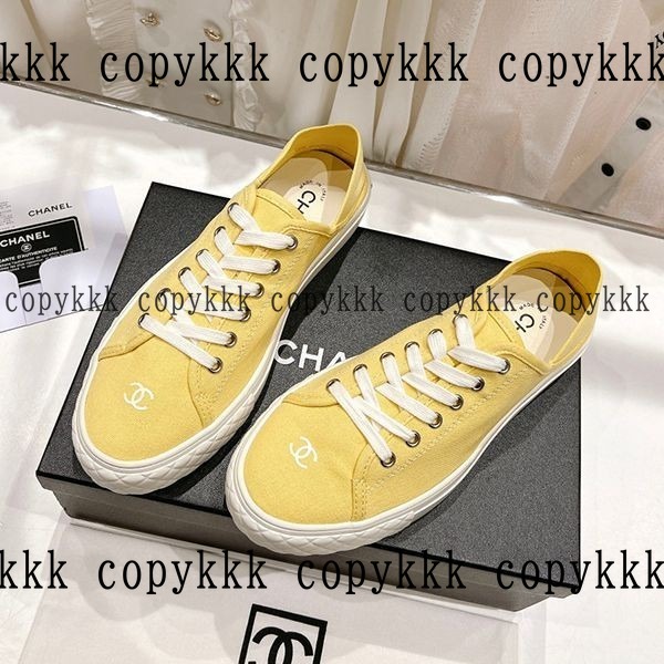 シャネル スニーカー N級品 送料無料 - shoes-00248