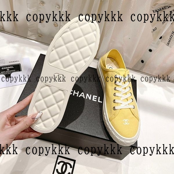 シャネル スニーカー N級品 送料無料 - shoes-00248 画像 2