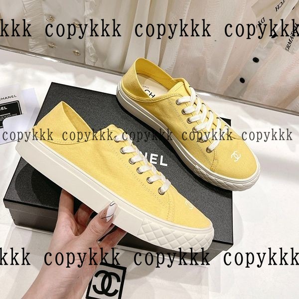 シャネル スニーカー N級品 送料無料 - shoes-00248 画像 3