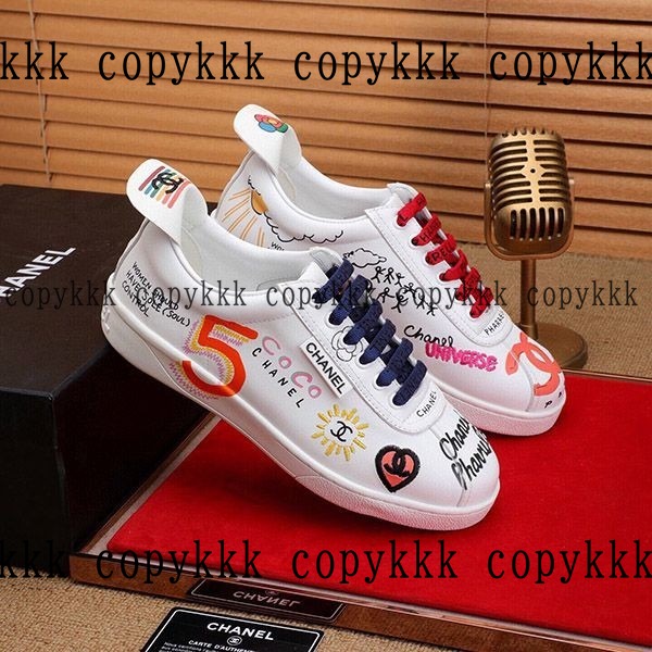 格安 シャネル スニーカー スーパーコピー - shoes-00249