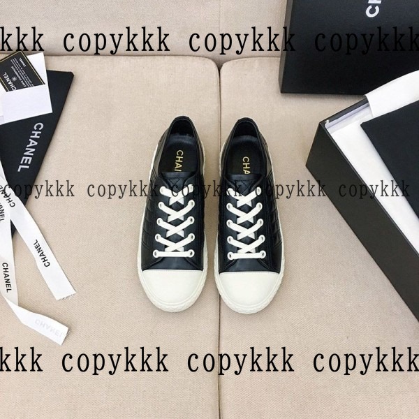 送料無料 シャネル スニーカー スーパーコピー - shoes-00251