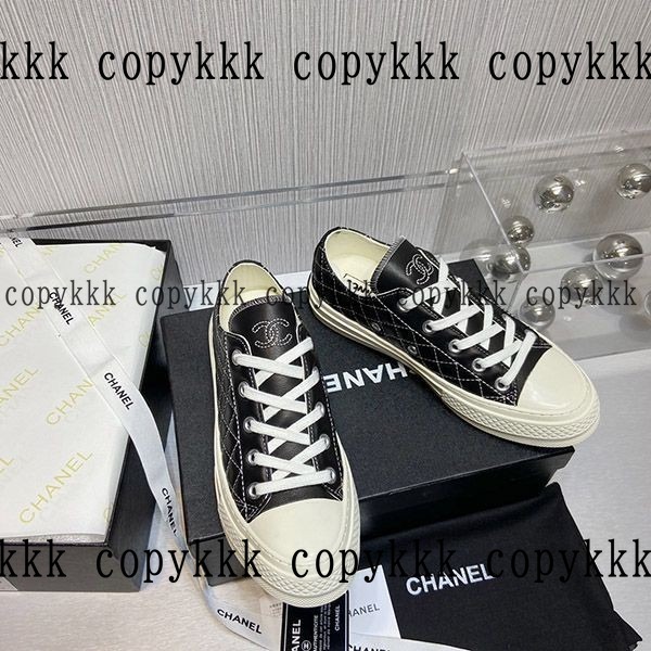 シャネル スニーカー N級品 送料無料 - shoes-00253 おすすめN級品