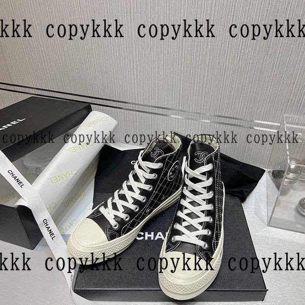 人気 シャネル スニーカー N級品 - shoes-00254 画像 6