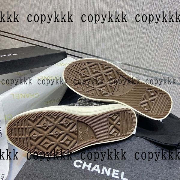 人気 シャネル スニーカー N級品 - shoes-00254 画像 8