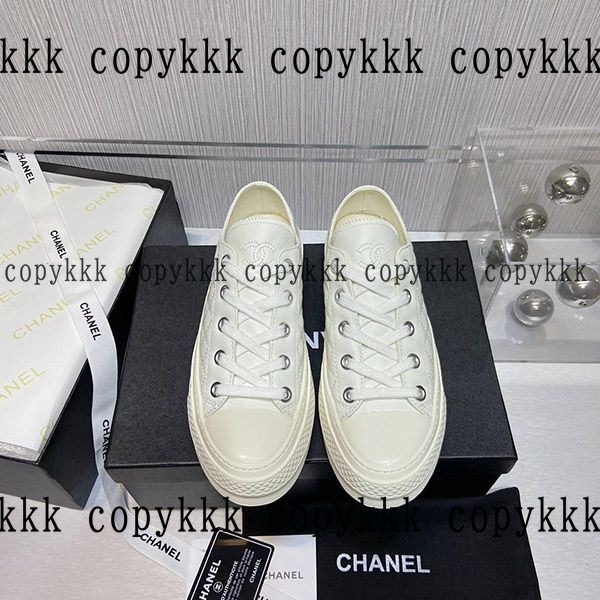 送料無料 シャネル スニーカー スーパーコピー - shoes-00255 画像 2