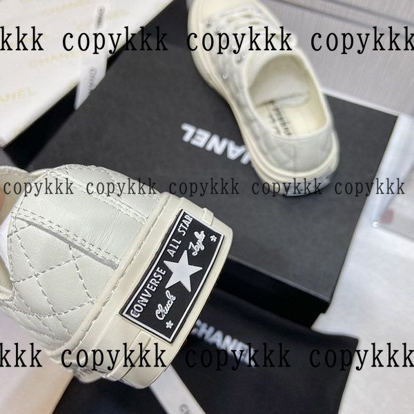 送料無料 シャネル スニーカー スーパーコピー - shoes-00255 画像 3