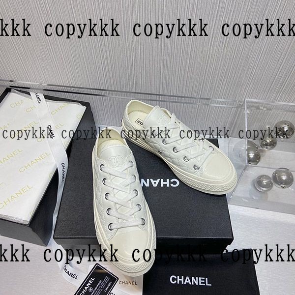 送料無料 シャネル スニーカー スーパーコピー - shoes-00255 画像 6