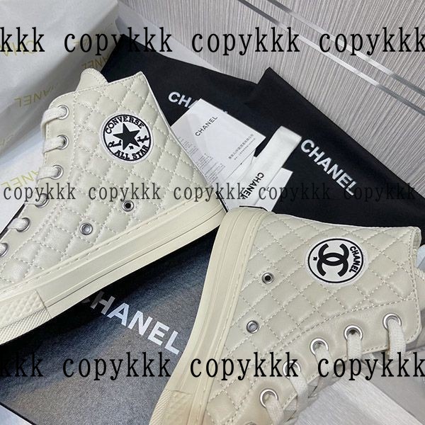 大人気 シャネル スニーカー コピー - shoes-00256 画像 5
