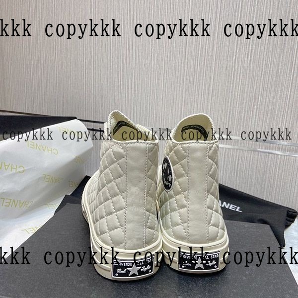 大人気 シャネル スニーカー コピー - shoes-00256 画像 6