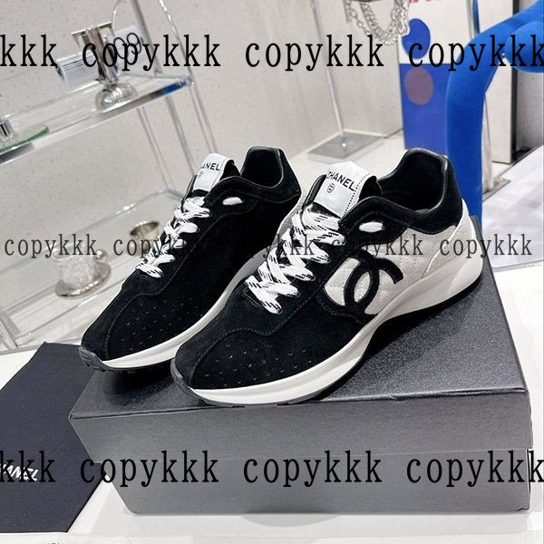 格安 シャネル スニーカー スーパーコピー - shoes-00263