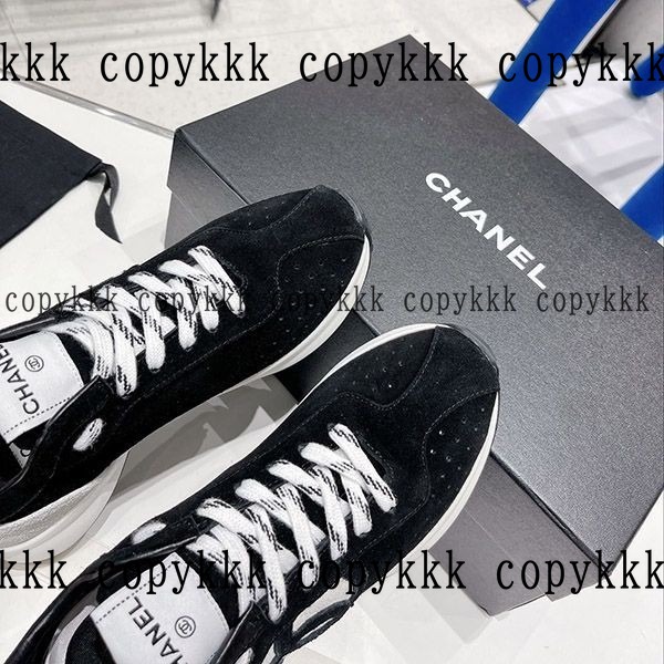 格安 シャネル スニーカー スーパーコピー - shoes-00263 画像 2