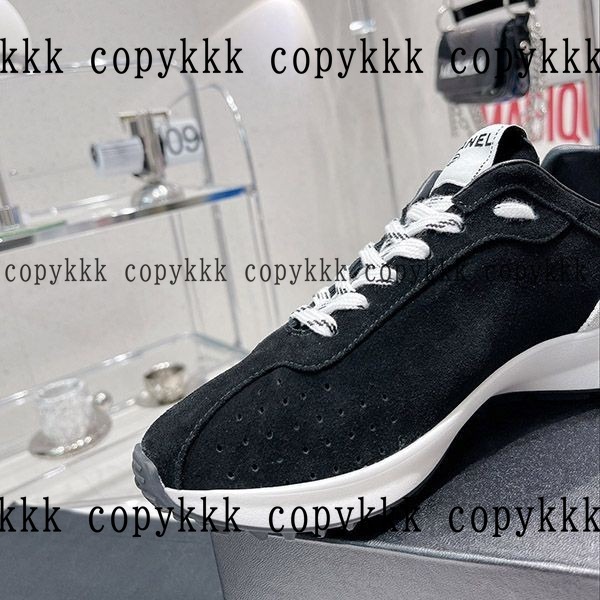 格安 シャネル スニーカー スーパーコピー - shoes-00263 画像 4