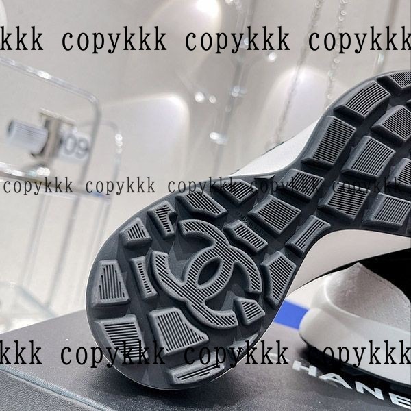 格安 シャネル スニーカー スーパーコピー - shoes-00263 画像 7