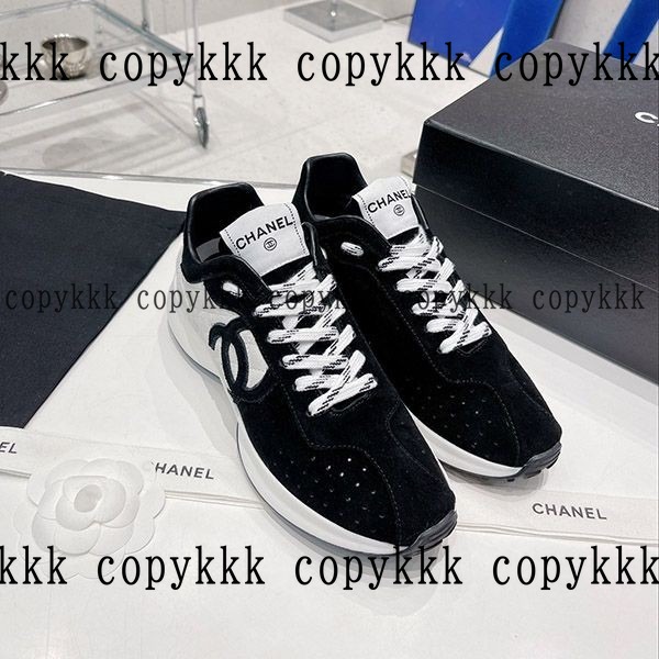 格安 シャネル スニーカー スーパーコピー - shoes-00263 画像 8