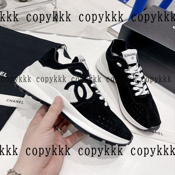 格安 シャネル スニーカー スーパーコピー - shoes-00263 画像 9