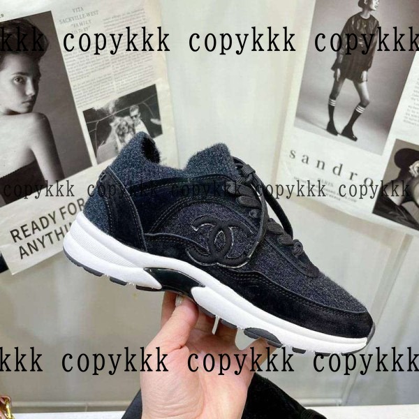 シャネル スニーカー コピー 激安通販 - shoes-00271