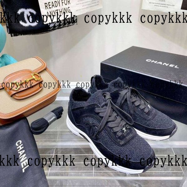 シャネル スニーカー コピー 激安通販 - shoes-00271 画像 3