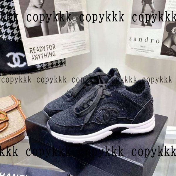 シャネル スニーカー コピー 激安通販 - shoes-00271 画像 5