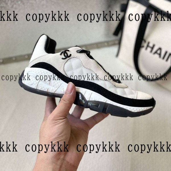 送料無料 シャネル スニーカー スーパーコピー - shoes-00275 おすすめN級品