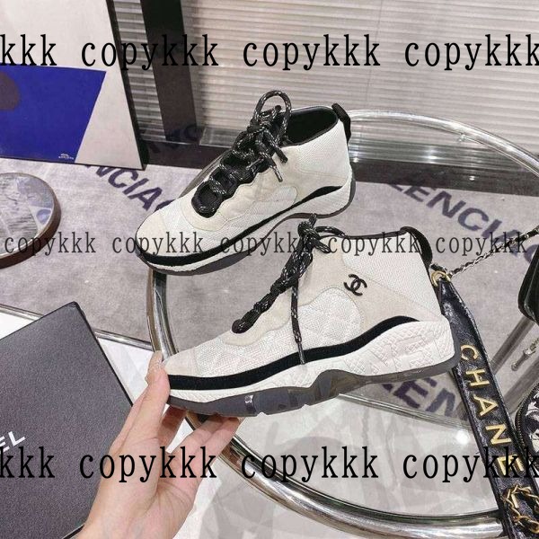 シャネル スニーカー コピー 激安通販 - shoes-00279