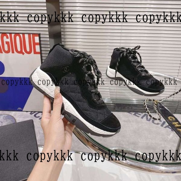 シャネル スニーカー N級品 送料無料 - shoes-00280