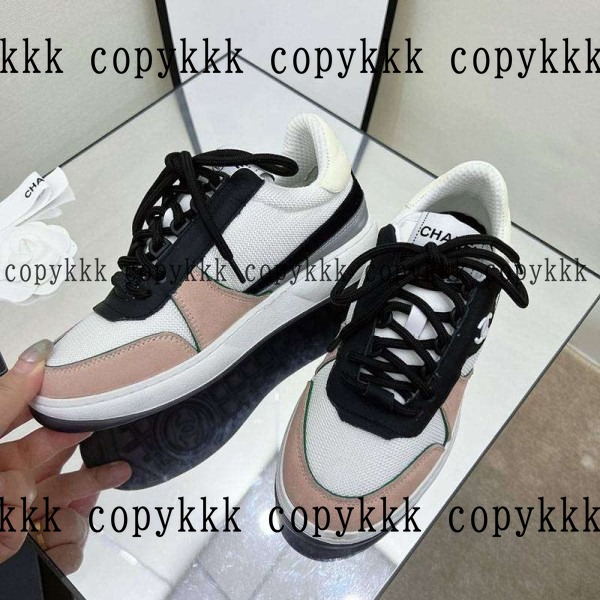 シャネル スニーカー N級品 送料無料 - shoes-00284