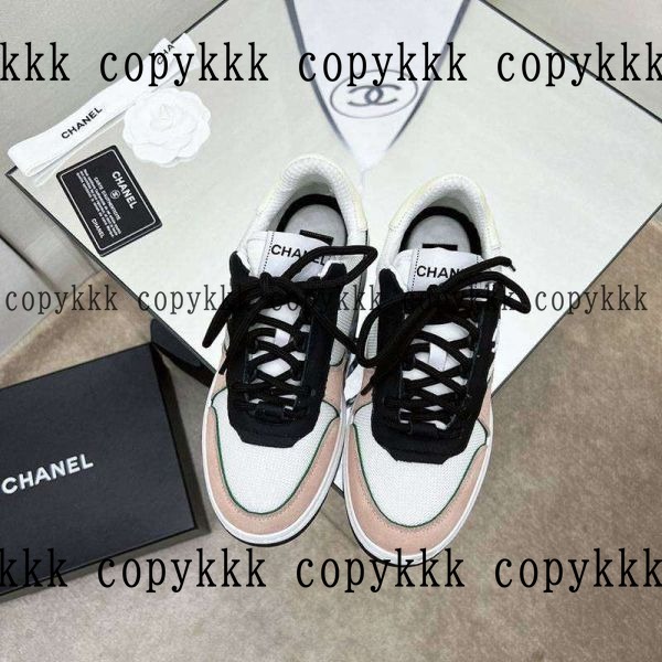 シャネル スニーカー N級品 送料無料 - shoes-00284 画像 2