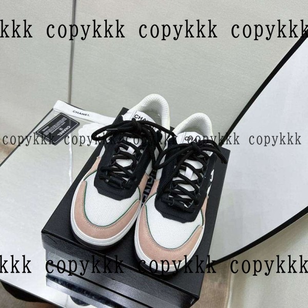 シャネル スニーカー N級品 送料無料 - shoes-00284 画像 3