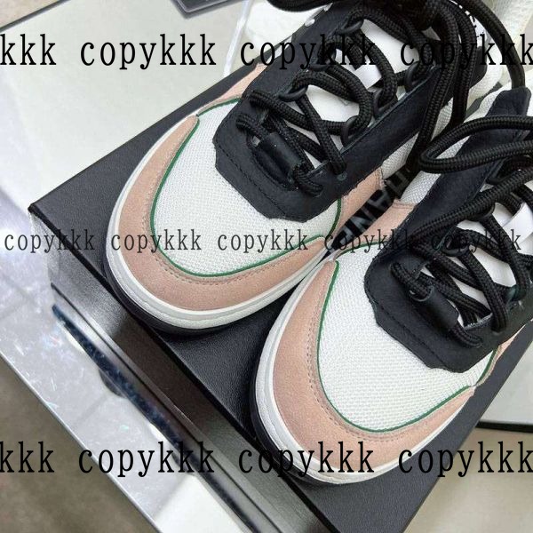 シャネル スニーカー N級品 送料無料 - shoes-00284 画像 4