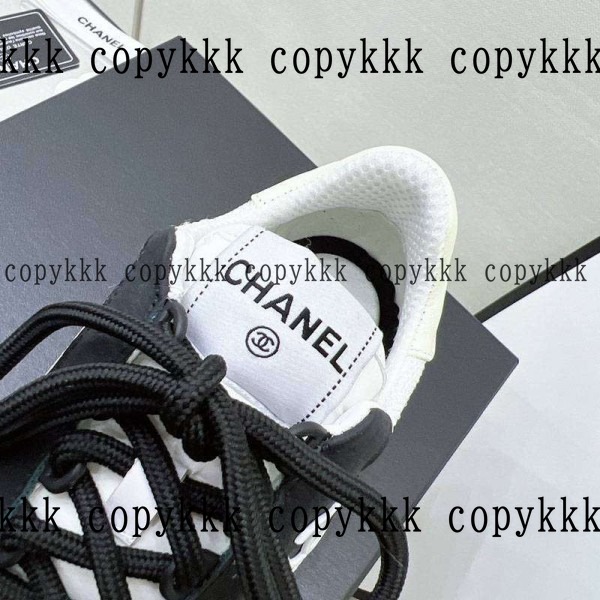 シャネル スニーカー N級品 送料無料 - shoes-00284 画像 5