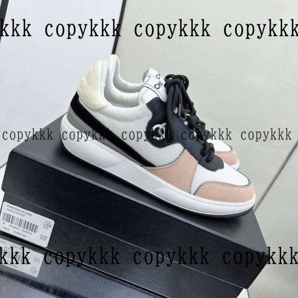 シャネル スニーカー N級品 送料無料 - shoes-00284 画像 6