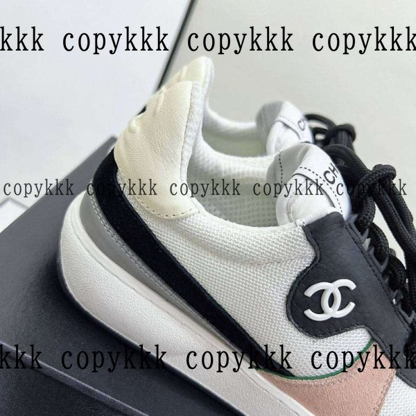 シャネル スニーカー N級品 送料無料 - shoes-00284 画像 7