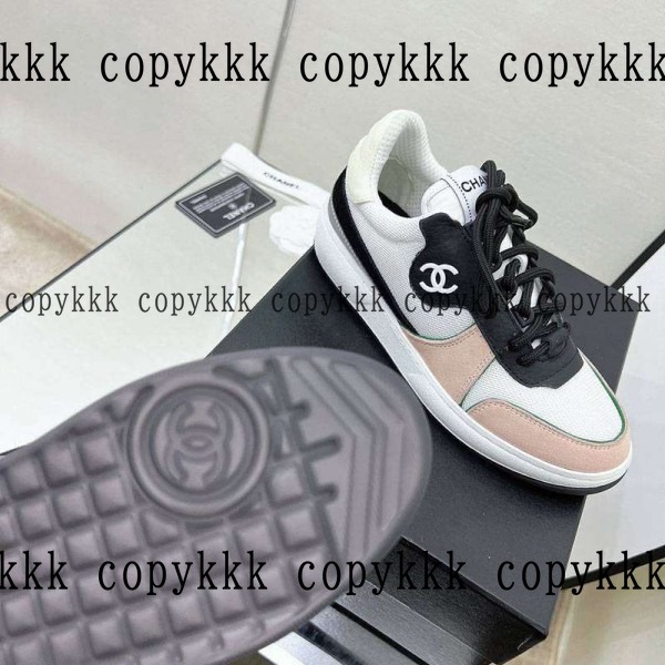 シャネル スニーカー N級品 送料無料 - shoes-00284 画像 9