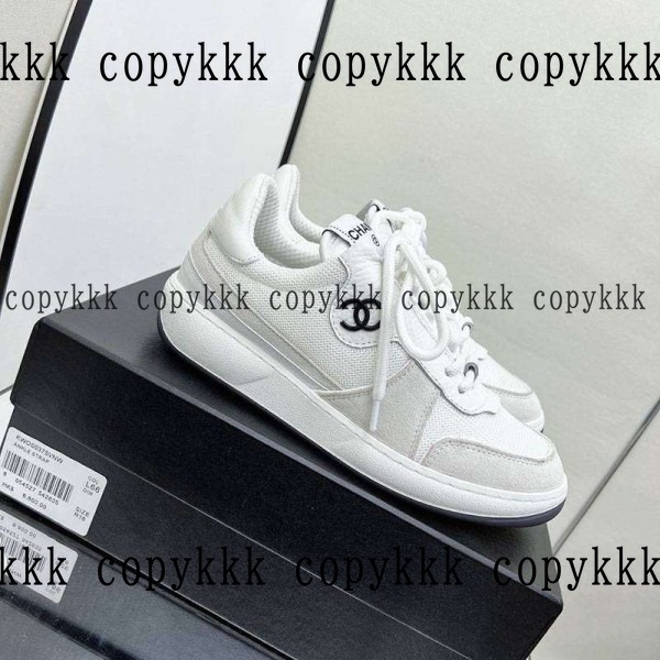 送料無料 シャネル スニーカー スーパーコピー - shoes-00286