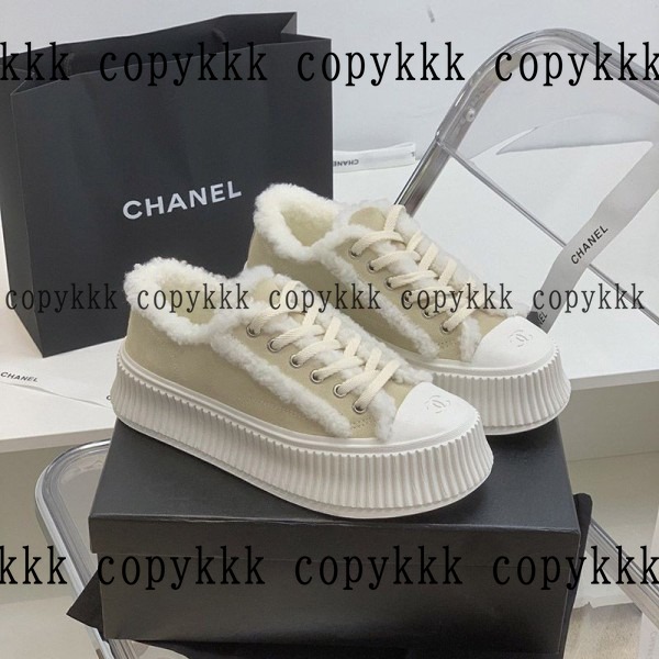 格安 シャネル スニーカー スーパーコピー - shoes-00287
