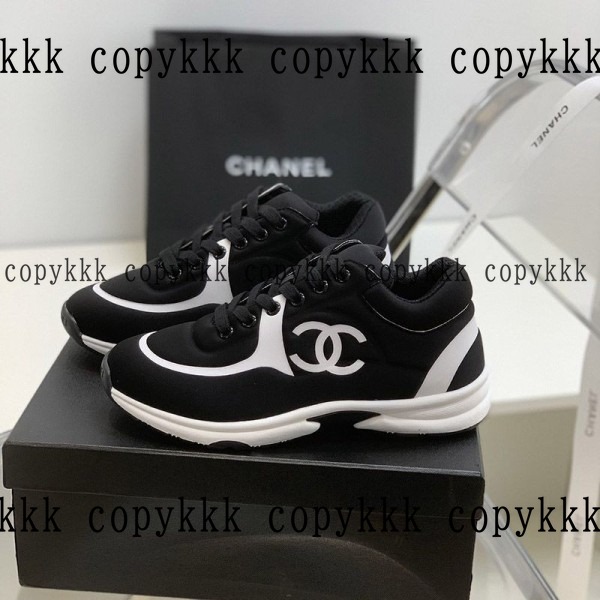 シャネル スニーカー N級品 送料無料 - shoes-00288