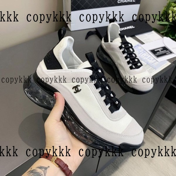 格安 シャネル スニーカー スーパーコピー - shoes-00292