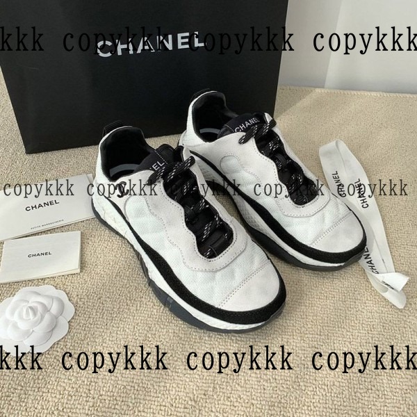 送料無料 シャネル スニーカー スーパーコピー - shoes-00295
