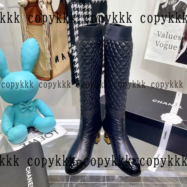 送料無料 シャネル ブーツ スーパーコピー - shoes-00089 画像 2